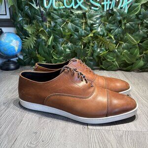 Allen Edmonds "PARK AVENUE 2.0" Men's Size 11.5 D Oxford Dress Sneakers CHILI